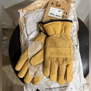 Burton Men's Lifty Leather Ski Gloves